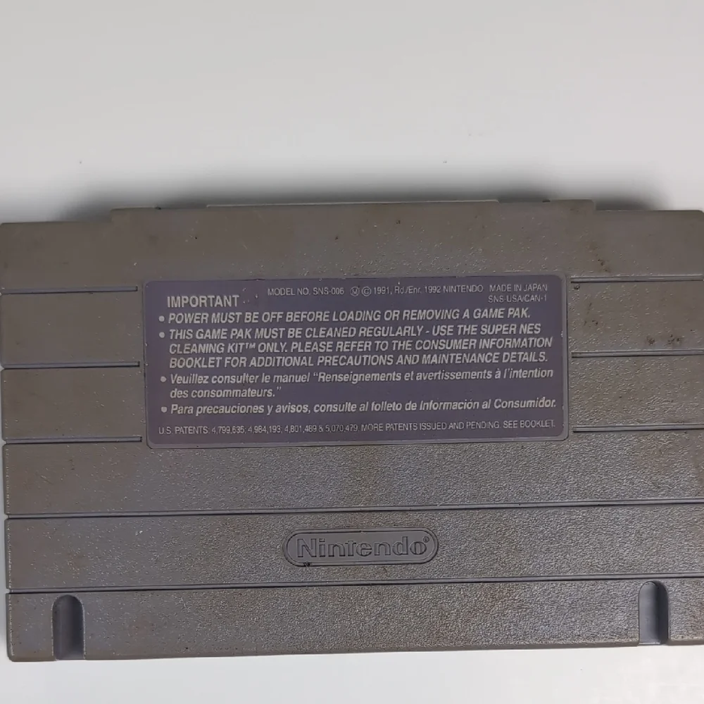 Tiny Toon Adventures: Buster Busts Loose! - Gray Game Cartridge